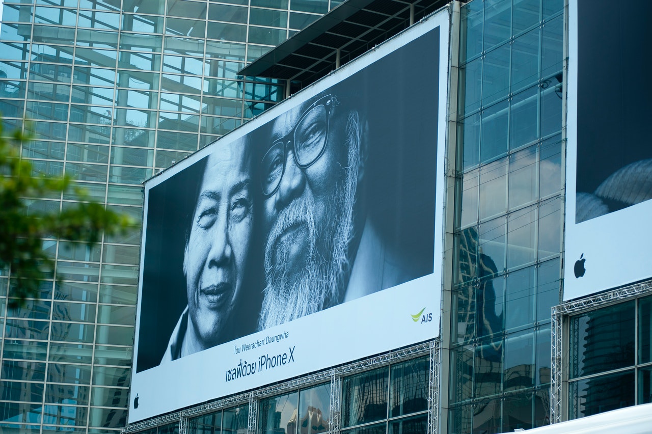 billboard jako reklama